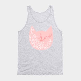 LOVE CAT Tank Top